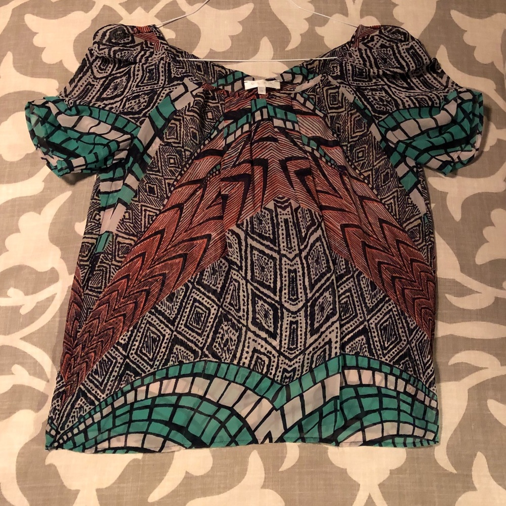 Printed Blouse